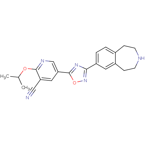 Chemical structure of BindingDB Monomer ID 50419206