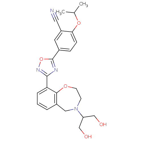 Chemical structure of BindingDB Monomer ID 50419207