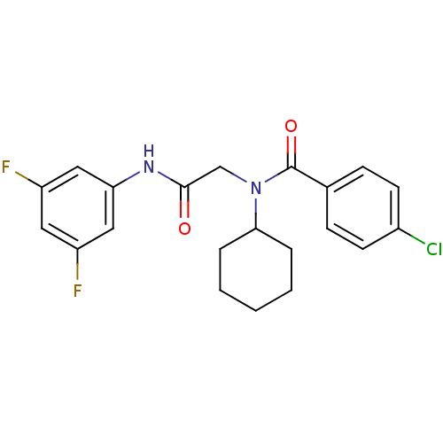 Chemical structure of BindingDB Monomer ID 50419208