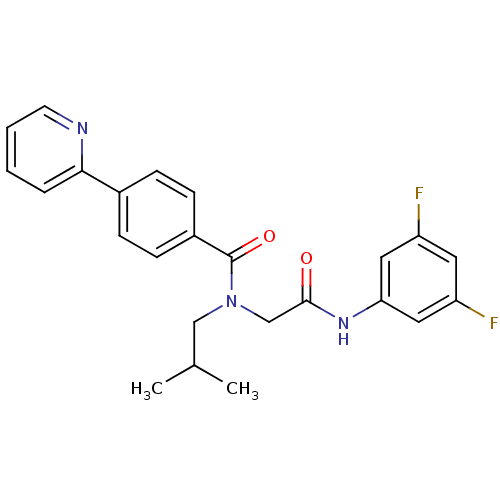 Chemical structure of BindingDB Monomer ID 50419209