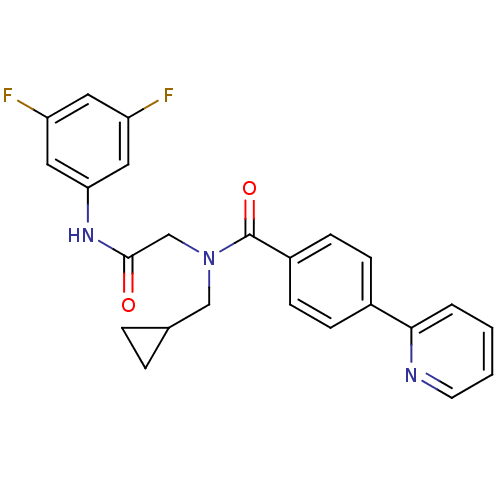 Chemical structure of BindingDB Monomer ID 50419210