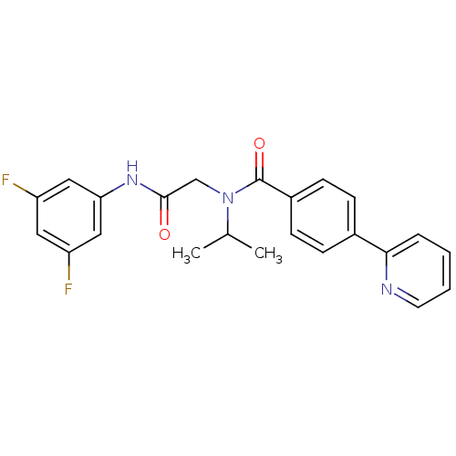 Chemical structure of BindingDB Monomer ID 50419212