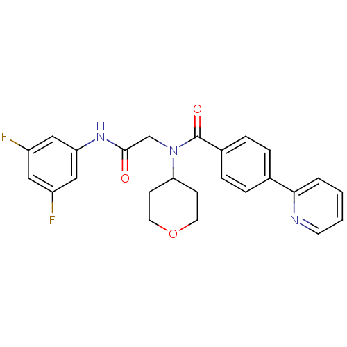 Chemical structure of BindingDB Monomer ID 50419213