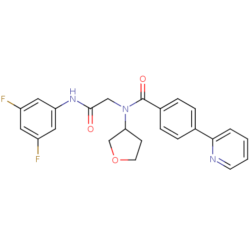 Chemical structure of BindingDB Monomer ID 50419214