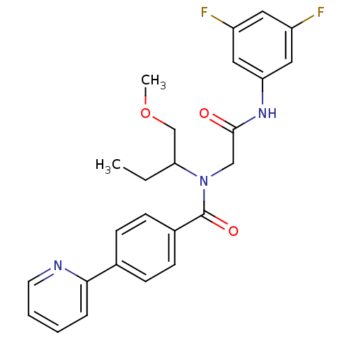 Chemical structure of BindingDB Monomer ID 50419215