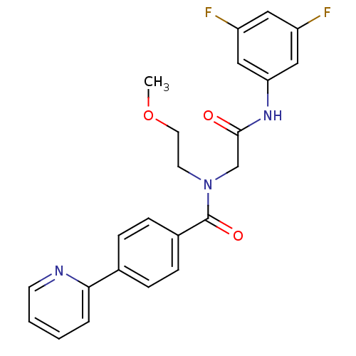 Chemical structure of BindingDB Monomer ID 50419216