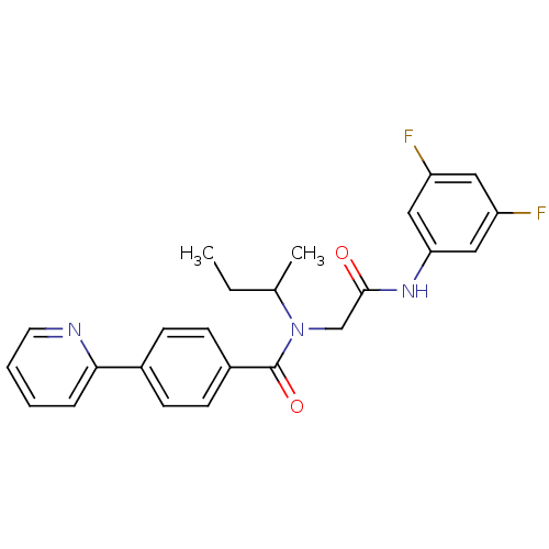 Chemical structure of BindingDB Monomer ID 50419218