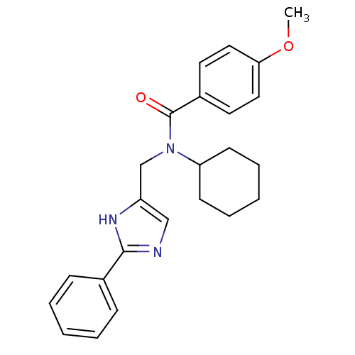 Chemical structure of BindingDB Monomer ID 50419219