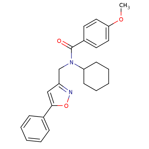 Chemical structure of BindingDB Monomer ID 50419220