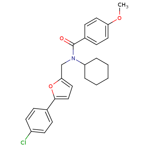 Chemical structure of BindingDB Monomer ID 50419221