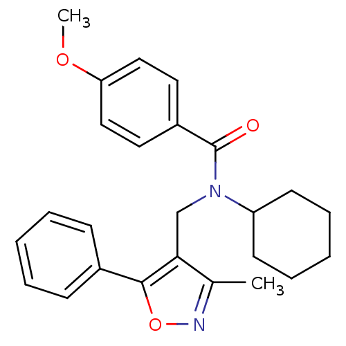 Chemical structure of BindingDB Monomer ID 50419222
