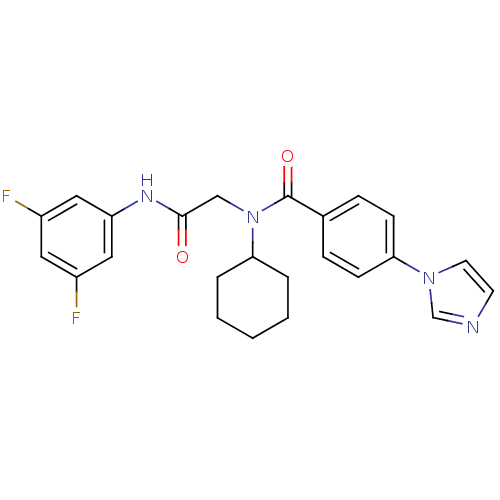 Chemical structure of BindingDB Monomer ID 50419224