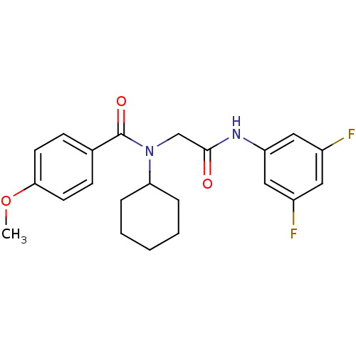 Chemical structure of BindingDB Monomer ID 50419228