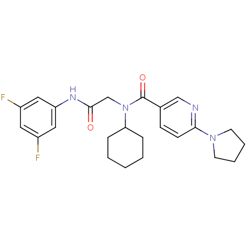 Chemical structure of BindingDB Monomer ID 50419230