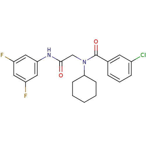 Chemical structure of BindingDB Monomer ID 50419231