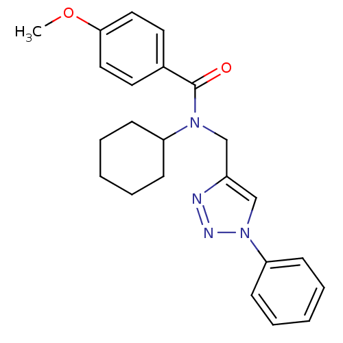 Chemical structure of BindingDB Monomer ID 50419232