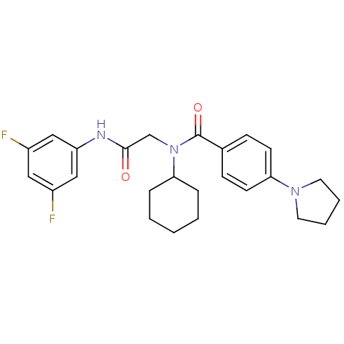 Chemical structure of BindingDB Monomer ID 50419233