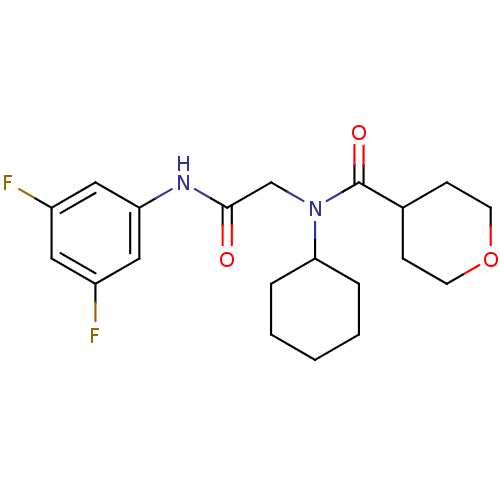 Chemical structure of BindingDB Monomer ID 50419234