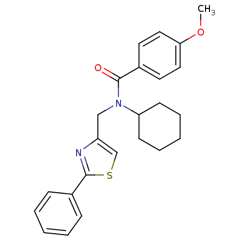 Chemical structure of BindingDB Monomer ID 50419235