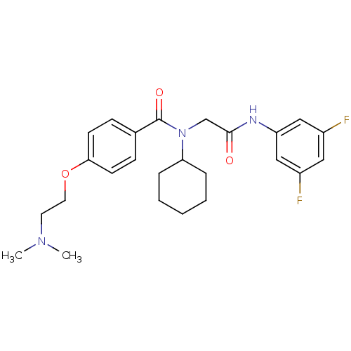 Chemical structure of BindingDB Monomer ID 50419236