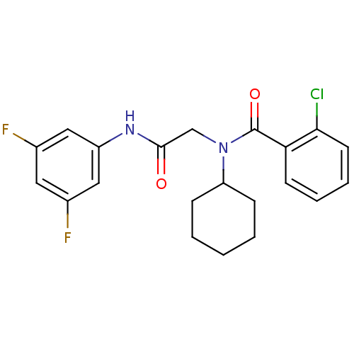 Chemical structure of BindingDB Monomer ID 50419237