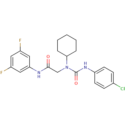 Chemical structure of BindingDB Monomer ID 50419238