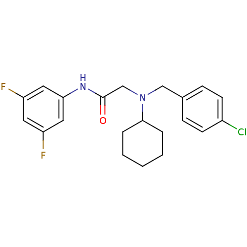 Chemical structure of BindingDB Monomer ID 50419239