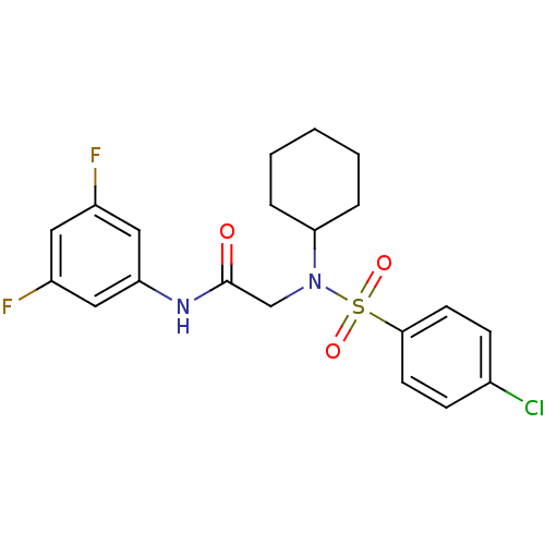 Chemical structure of BindingDB Monomer ID 50419240