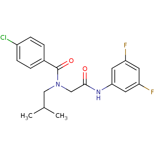 Chemical structure of BindingDB Monomer ID 50419241