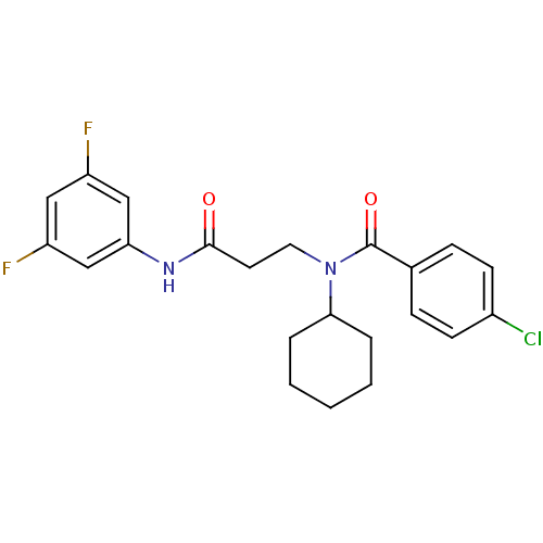 Chemical structure of BindingDB Monomer ID 50419242