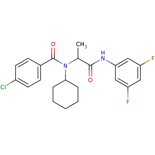 Chemical structure of BindingDB Monomer ID 50419243