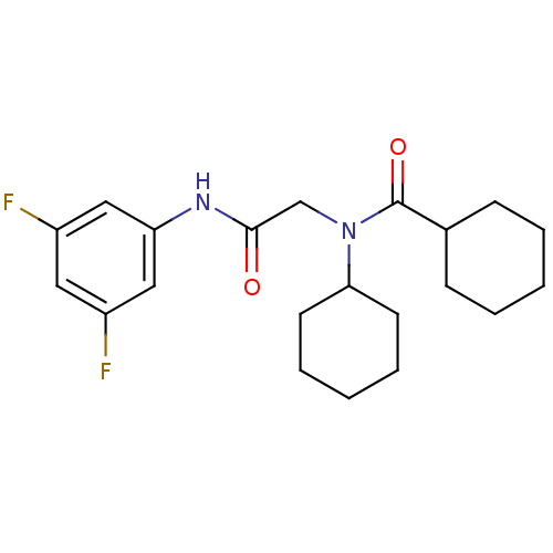 Chemical structure of BindingDB Monomer ID 50419244