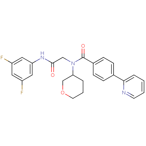 Chemical structure of BindingDB Monomer ID 50419245