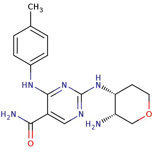Chemical structure of BindingDB Monomer ID 50419247