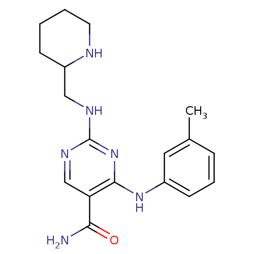 Chemical structure of BindingDB Monomer ID 50419249