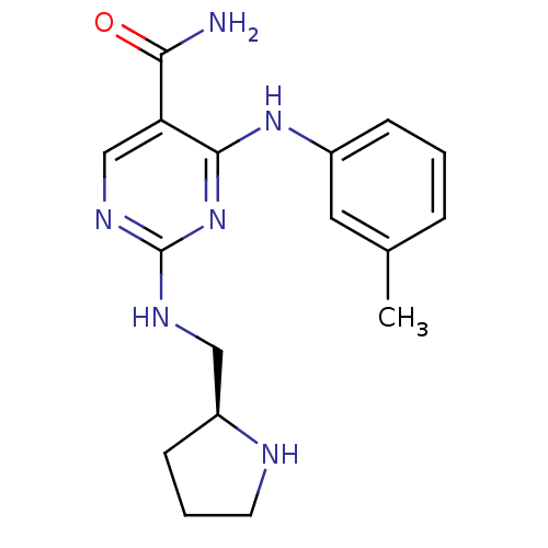 Chemical structure of BindingDB Monomer ID 50419253