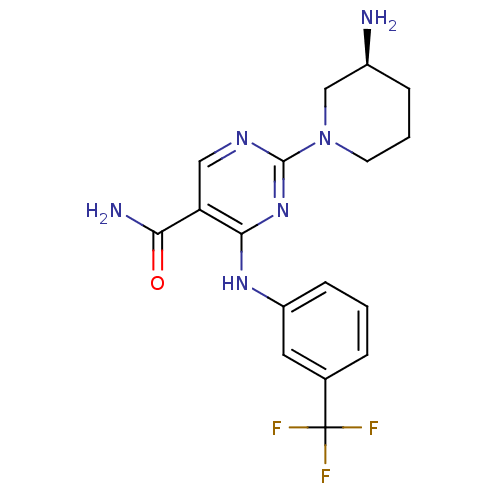 Chemical structure of BindingDB Monomer ID 50419254