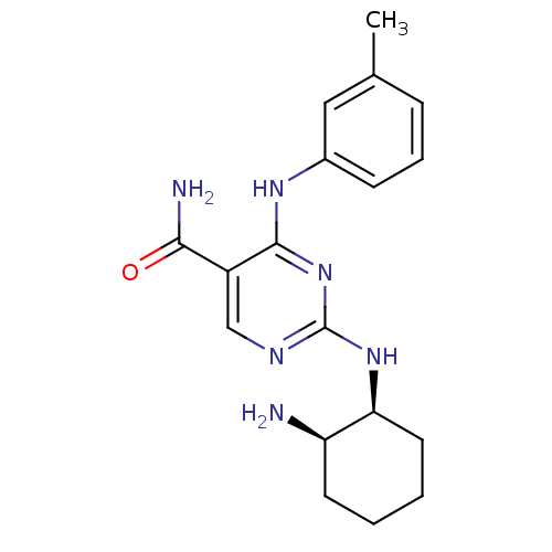 Chemical structure of BindingDB Monomer ID 50419255