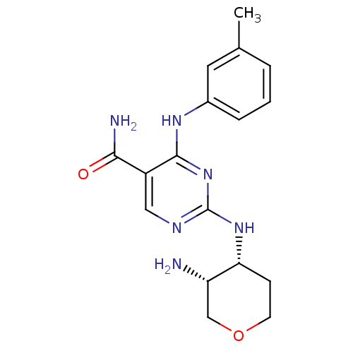 Chemical structure of BindingDB Monomer ID 50419256