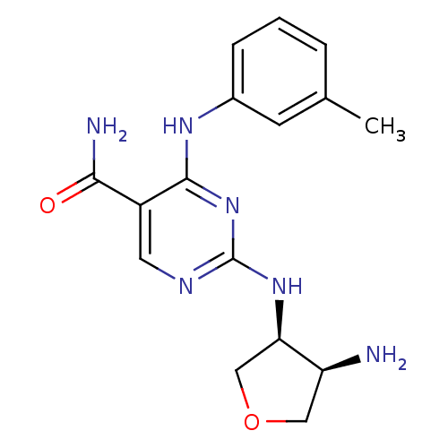 Chemical structure of BindingDB Monomer ID 50419257