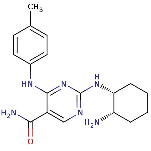Chemical structure of BindingDB Monomer ID 50419258