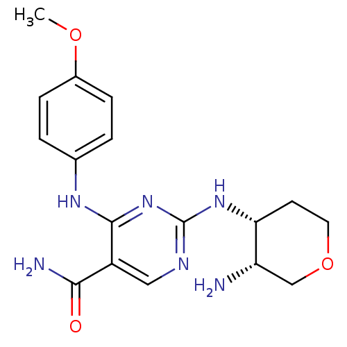 Chemical structure of BindingDB Monomer ID 50419259