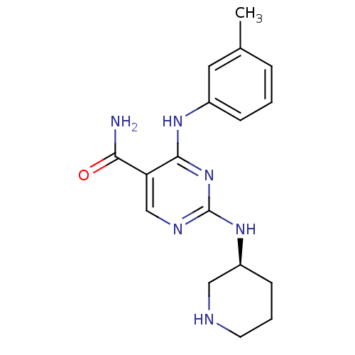 Chemical structure of BindingDB Monomer ID 50419260