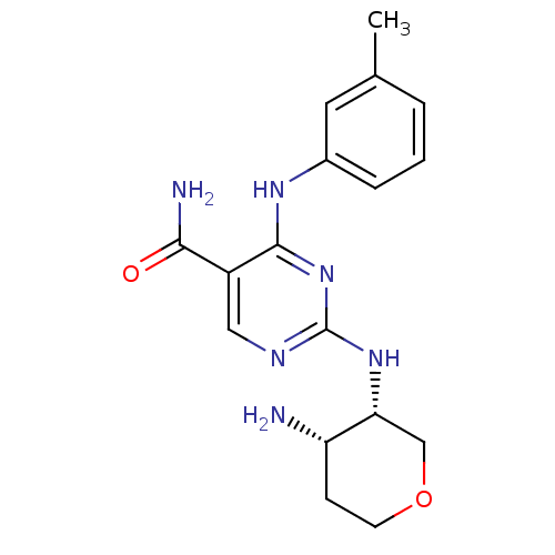 Chemical structure of BindingDB Monomer ID 50419261