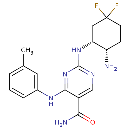 Chemical structure of BindingDB Monomer ID 50419265