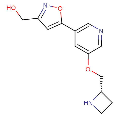Chemical structure of BindingDB Monomer ID 50419266