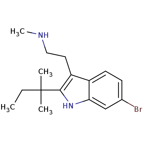 Chemical structure of BindingDB Monomer ID 50419269