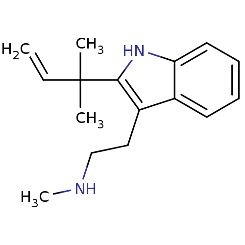 Chemical structure of BindingDB Monomer ID 50419270