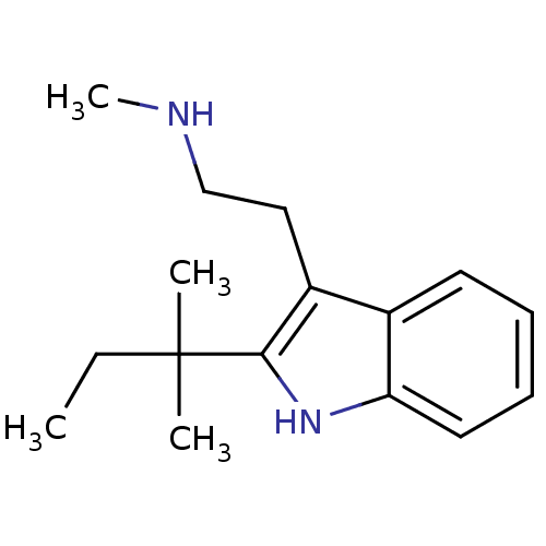 Chemical structure of BindingDB Monomer ID 50419271
