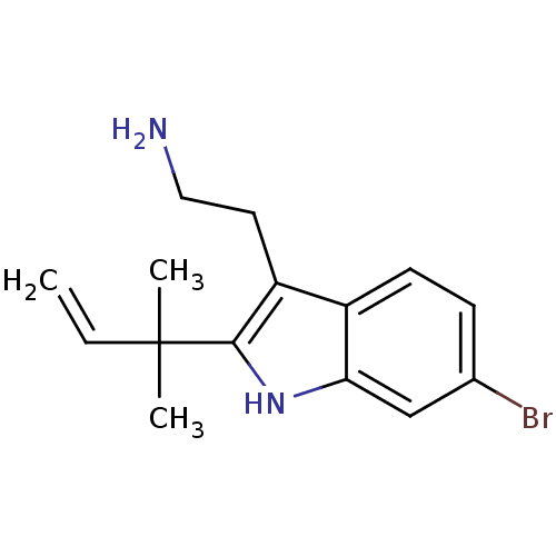 Chemical structure of BindingDB Monomer ID 50419272